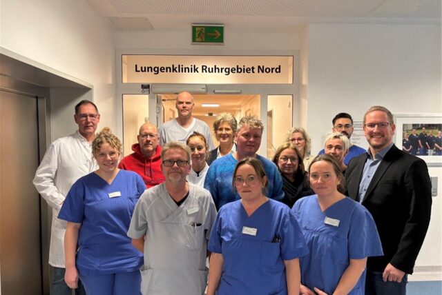 Viele Ärzte und Schwestern im Sixtus-Hospital