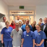 Viele Ärzte und Schwestern im Sixtus-Hospital
