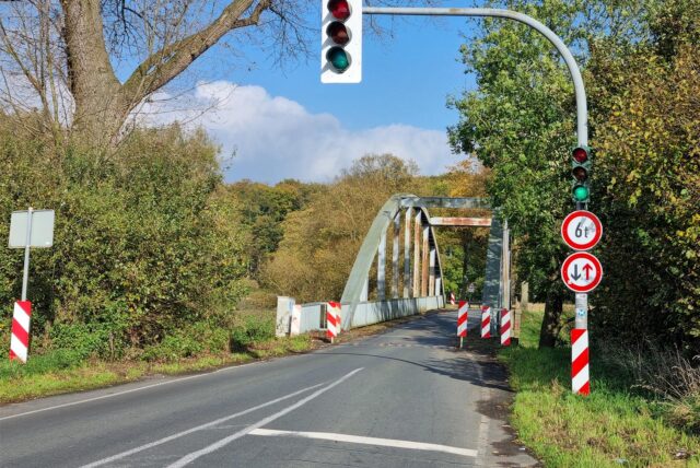 Die Lippebrücke in Vinnum