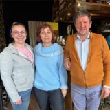 Vanessa Greef, Jorde Jovanoski, Simon Jovanosk und David Wäscher (von links)