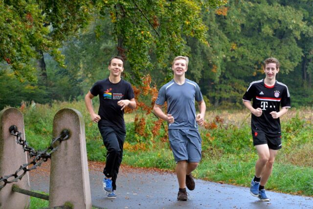 In drei verschiedenen Kategorien können sich Läufer und Läuferinnen für den Charity-Lauf auf dem Ecosoil-Gelände anmelden.
