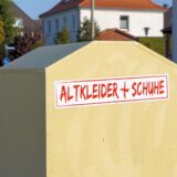 Altkleider- und Schuhe-Container