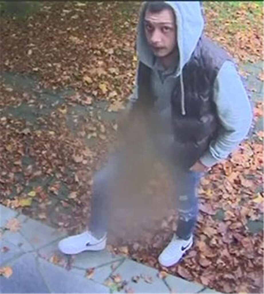 Fahndungsfoto soll einen mutmaßlichen Einbrecher zeigen Fahndungsfoto soll einen mutmaßlichen Einbrecher zeigen