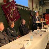 Bürgermeister Marcel Mittelbach gab am Samstag auf der Jahreshauptversammlung ein klares Bekenntnis zur Feuerwehr ab.