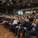 Besucher beim Neujahrsempfang 2025 in Haltern