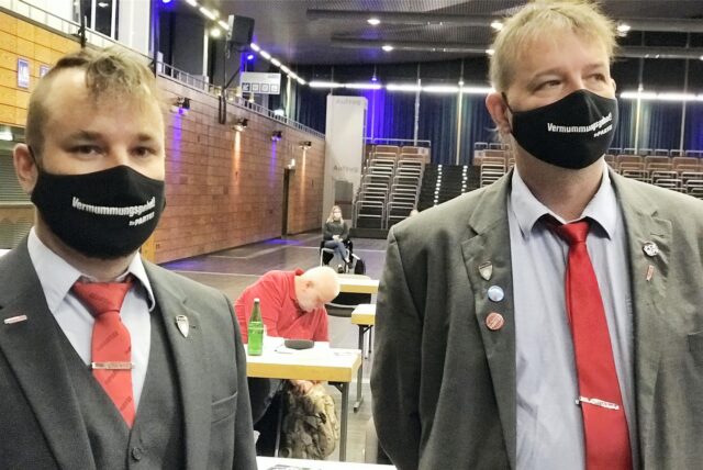 Andreas Kemna und Marcus Liedschulte sind für die Partei seit der letzten Kommunalwahl im Rat vertreten.