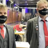 Andreas Kemna und Marcus Liedschulte sind für die Partei seit der letzten Kommunalwahl im Rat vertreten.