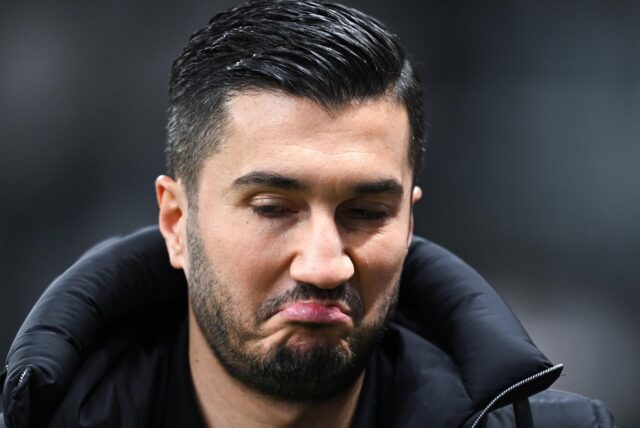 Nuri Sahin guckt skeptisch.
