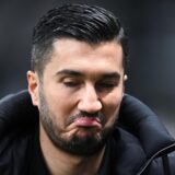 Nuri Sahin guckt skeptisch.