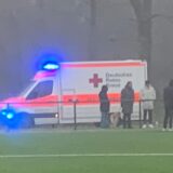 Krankenwagen bei GW Barkenberg