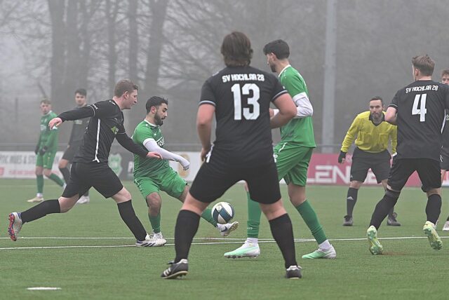 Im ersten Testspiel gewinnt GWE mit 7:3 gegen den SV Hochlar II.