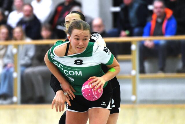 Handball 3. Liga Mitte 8. Dezember 2024 Halle Nord. PSV Recklinghausen – SG 09 Kirchhof 33:40.