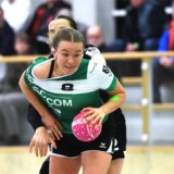 Handball 3. Liga Mitte 8. Dezember 2024 Halle Nord. PSV Recklinghausen – SG 09 Kirchhof 33:40.
