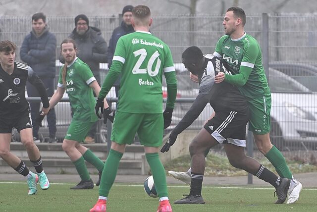 GW Erkenschwick II verlor ein Testspiel gegen die SG Horneburg mit 2:7.