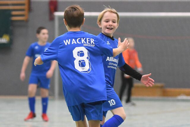E-Junioren des SV Wacker Obercastrop