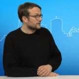 Unser Reporter Tim Hübbertz berichtet aus Dortmund-Huckarde, wo am Sonntag (19.1.) eine tote Frau in ihrer Wohnung gefunden wurde.