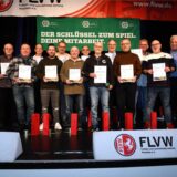 Fußball- und Leichtathletikkreis 27 Recklinghausen, 17. Januar 2025, Ehrenamtsfest in der Stadthalle Datteln.