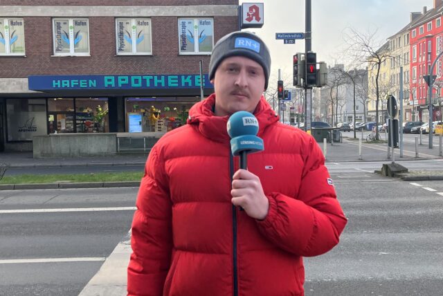 Unser Reporter Tim Hübbertz berichtet von der Mallinckrodtstraße in der Dortmunder Nordstadt über ein versuchtes Tötungsdelikt.
