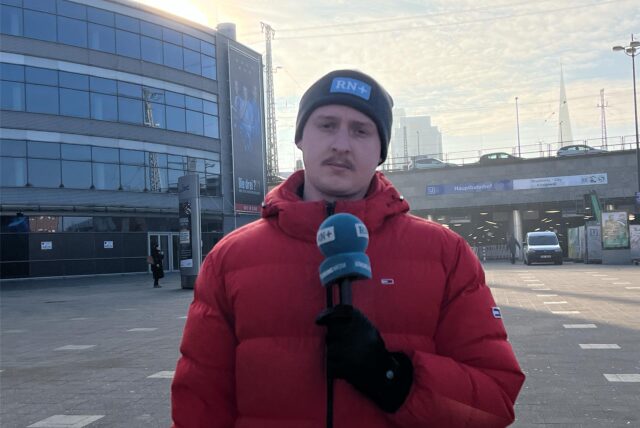 Tim Hübbertz berichtet von der versuchten Tötung am Nordausgang des Dortmunder Hauptbahnhofs.