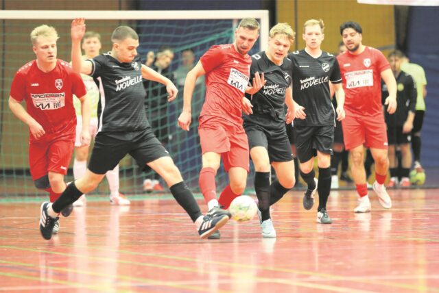 Hallenfußball-Stadtmeisterschaft Recklinghausen