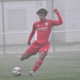 Ferhat Durmaz beim Schuss