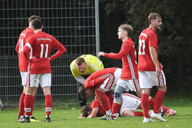 Beim Fußball-B-Ligisten TuS Henrichenburg glänzt ein Neuzugang.