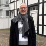 Michael Bärens steht auf dem Lambertusplatz.