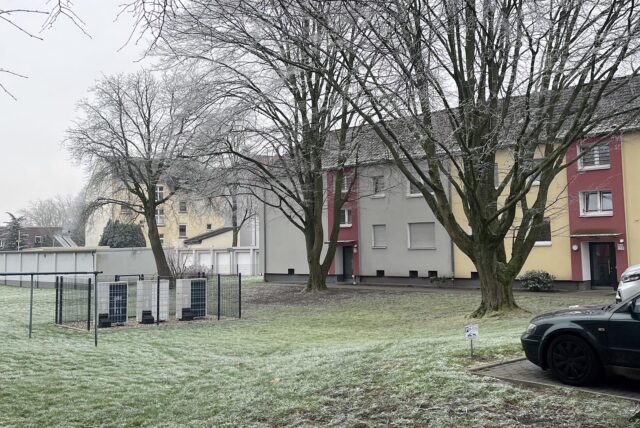 Eine Wohnsiedlung in Dortmund-Huckarde