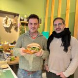 Majid und Seyed Aghamiri betreiben das „Brotzimmer“ am Rande des Dortmunder Kreuzviertels.