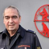 Der Leiter der Feuerwache Haltern Werner Schulte geht in den Ruhestand.