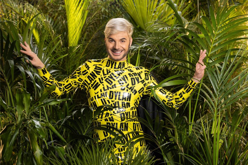 Dschungelcamp 2025: IBES-Teilnehmer Sam Dylan im Bild.