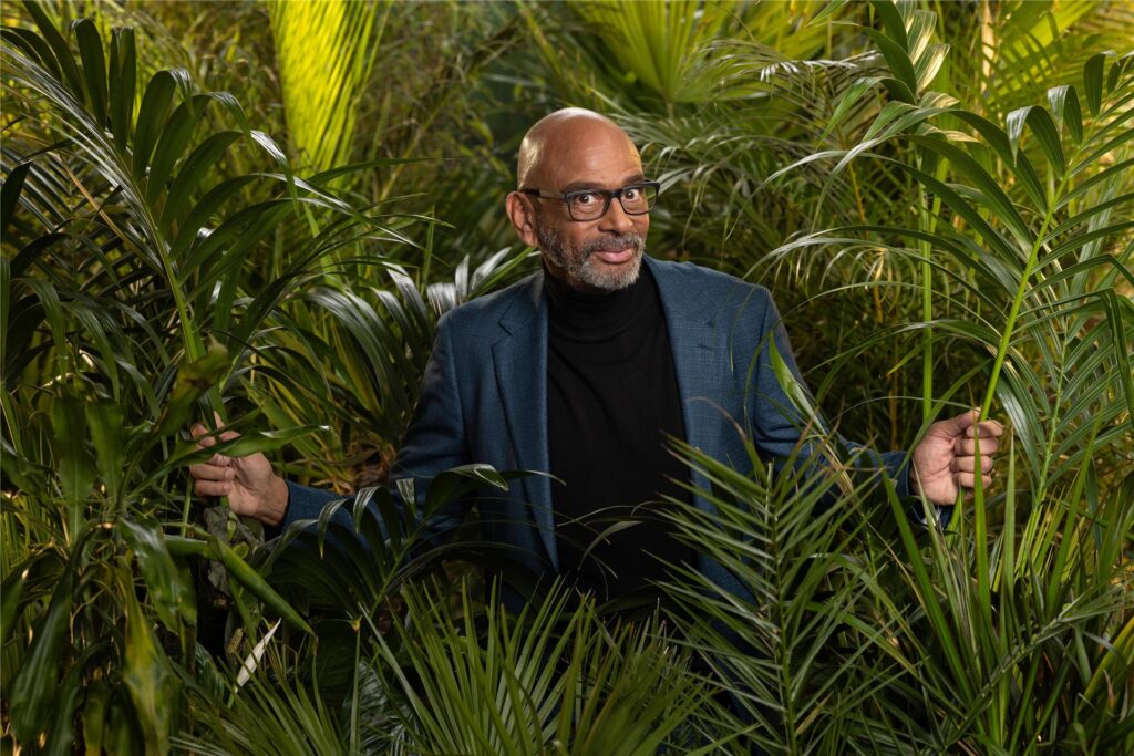 Dschungelcamp 2025: IBES-Teilnehmer Pierre Sanoussi-Bliss im Bild.