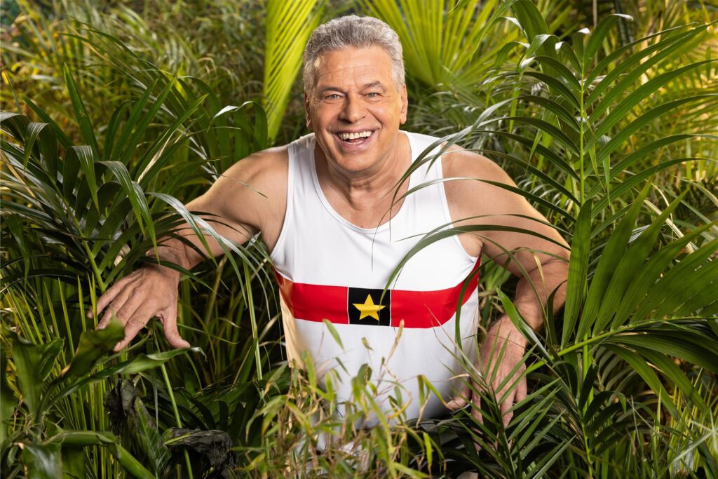 Dschungelcamp 2025: IBES-Teilnehmer Jürgen Hingsen im Bild.