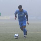 Ahmed El Hessi dribbelt mit dem Ball