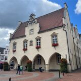 Das alte Rathaus am Marktplatz in Haltern am See.