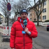 Unser Reporter Tim Hübbertz berichtet von der Straßensperrung im Dortmunder Kaiserviertel.