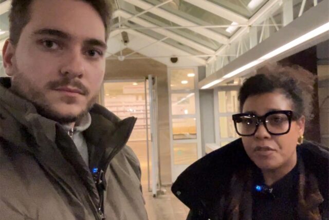 Julian Preuß und Janina Preuß