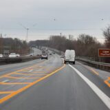 Spursperrung A1 Lippebrücke
