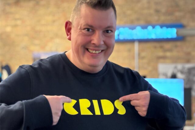 Jörg Krauße aus Ickern gründet die Plattform crids. Darauf kann eine Einrichtung Wünsche einstellen. Nutzer können diese Wünsche dann erfüllen.