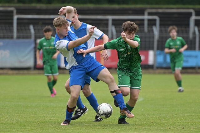 Die A-Junioren von JSG Titania/Rot-Weiß und Grün-Weiß Erkenschwick haben in der Kreisliga B ziemlich weite Fahrten.