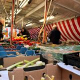 Montage Marktstabd und Friedhelm Fragemann