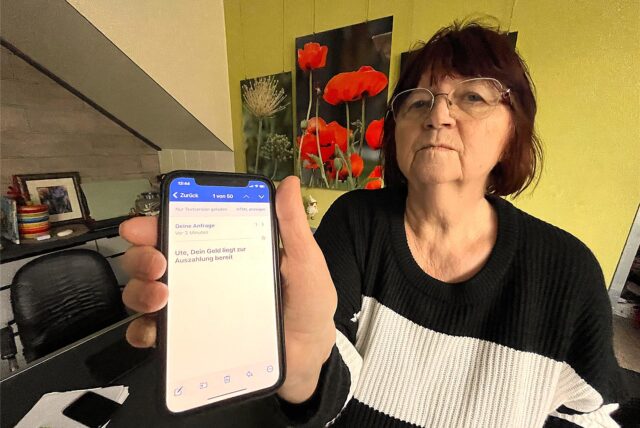 Ute Orlowski vom Verein Aktive Senioren Herten e.V.
