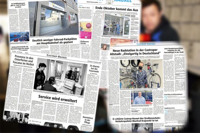 Die Radstation, über 27 Jahre in Castrop-Rauxel betrieben von der Rebeq, erlebte drei Standorte. Zum bereits geplanten dritten Umzug kommt es nicht mehr. Sie wird geschlossen.