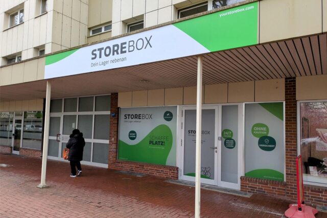 Storebox hat einen neuen Standort in Dorsten am Berliner Platz 3 eröffnet.