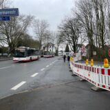 Die Westermannstraße in Lütgendortmund musste auf Höhe der Limbecker Straße kurzfristig voll gesperrt werden.