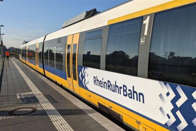 Der RE 14 fährt in Dorsten wieder normal.