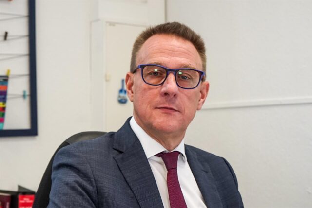 Dezernent Peter Wenzel, Leiter des Jugendamtes der Stadt Datteln.