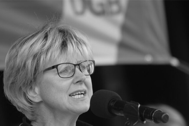 Die Dortmunder DGB-Vorsitzende Jutta Reiter ist tot.