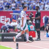 Im Hinspiel in Nürnberg musste Ron Schallenberg nach einer Fehlentscheidung frühzeitig vom Platz.