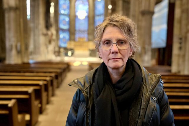 Susanne Karmeier ist Pfarrerin in St. Reinoldi in Dortmund.